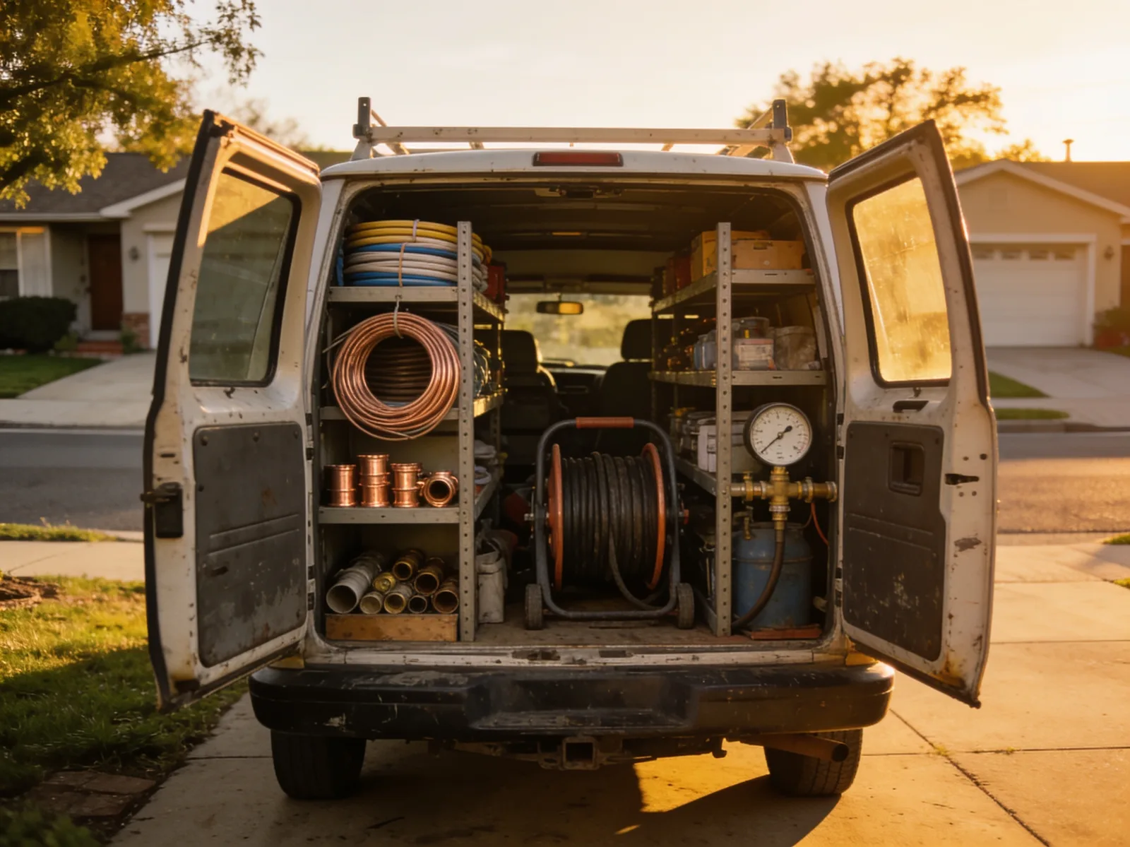 Emergency Plumber company in Hortonville, NY